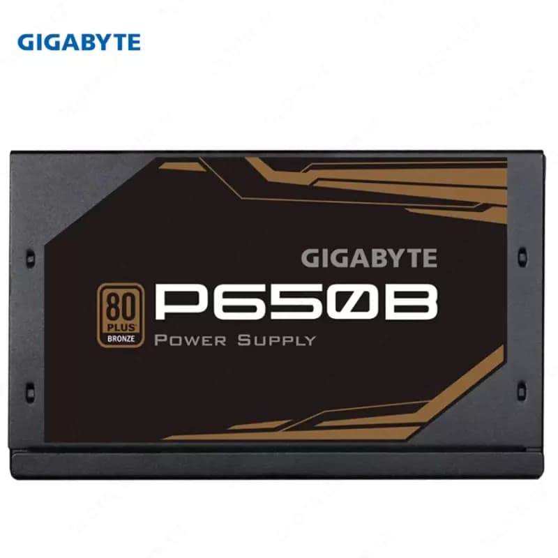 Блок питания Gigabyte P650B 650W, 120mm, 80 Plus Bronze, ATX Power Supply — 3