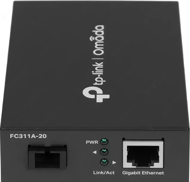 FC311A-20 Omada Gigabit WDM Fiber Media Converter — 2