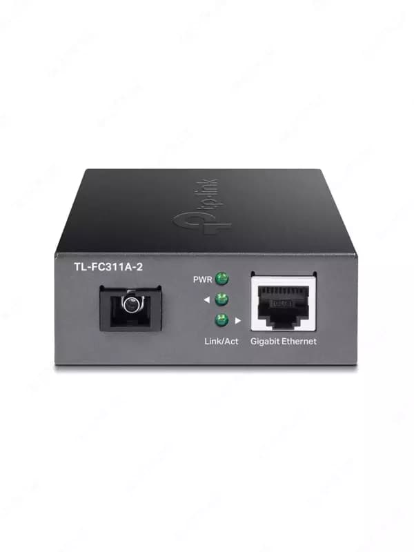 FC311A-20 Omada Gigabit WDM Fiber Media Converter — 3