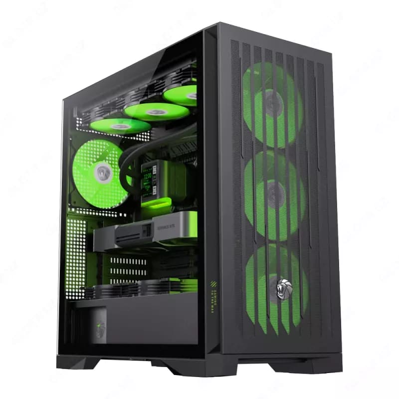 Компьютерный корпус GameMax LEADER 2 BL — 1