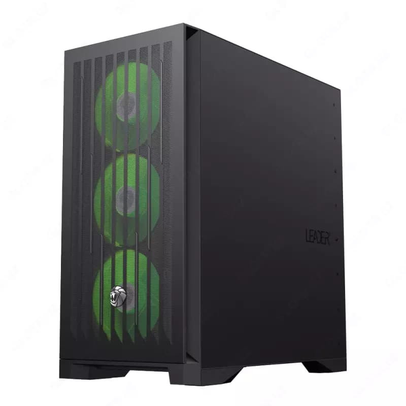 Компьютерный корпус GameMax LEADER 2 BL — 2