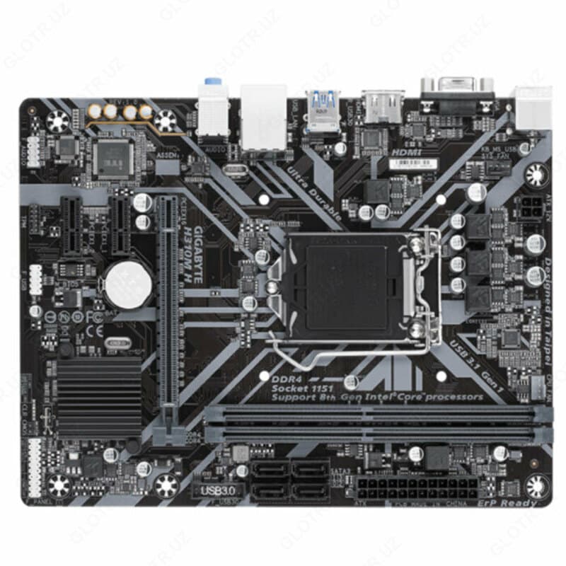 Материнская плата MB GigaByte H310М-H DDR4 LGA1151 — 1