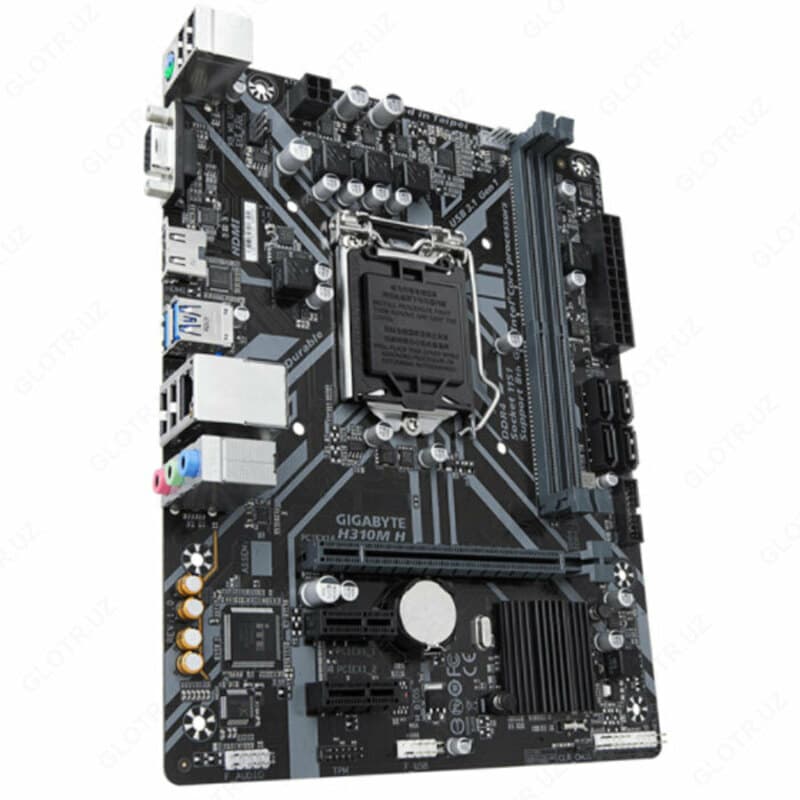 Материнская плата MB GigaByte H310М-H DDR4 LGA1151 — 2