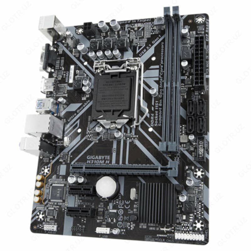 Материнская плата MB GigaByte H310М-H DDR4 LGA1151 — 3
