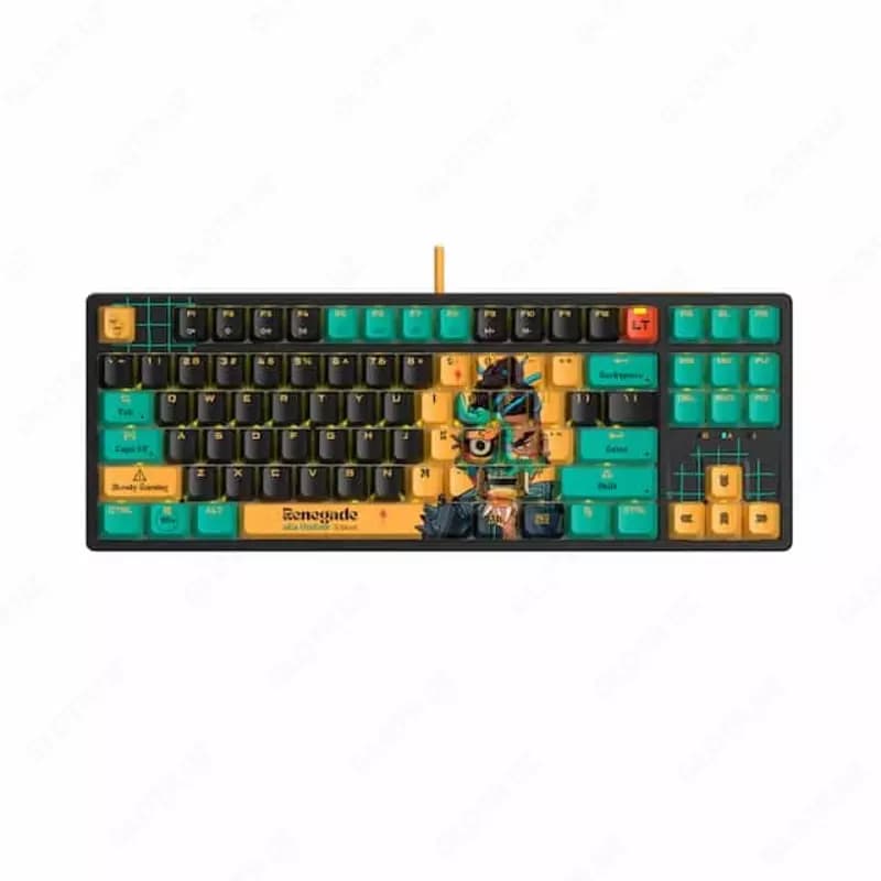 Клавиатура Bloody AT87 Renegade Alpha Optical Switch — 1
