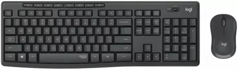 Комплект клавиатура и мышь беспроводная Logitech MK295 — 1
