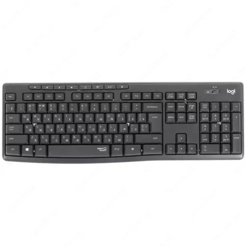 Комплект клавиатура и мышь беспроводная Logitech MK295 — 2