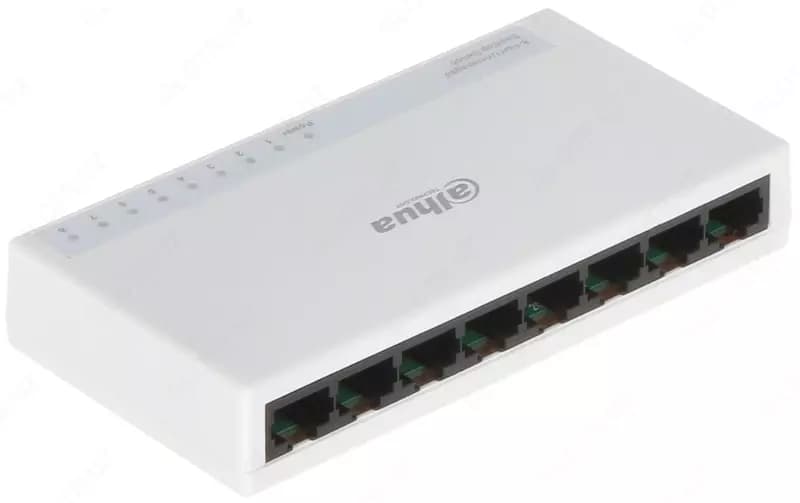 Коммутатор HUB Dahua 8 порт DH-PFS3008-8ET-L — 1