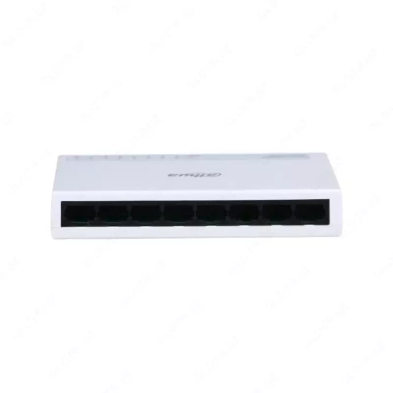Коммутатор HUB Dahua 8 порт DH-PFS3008-8ET-L — 2