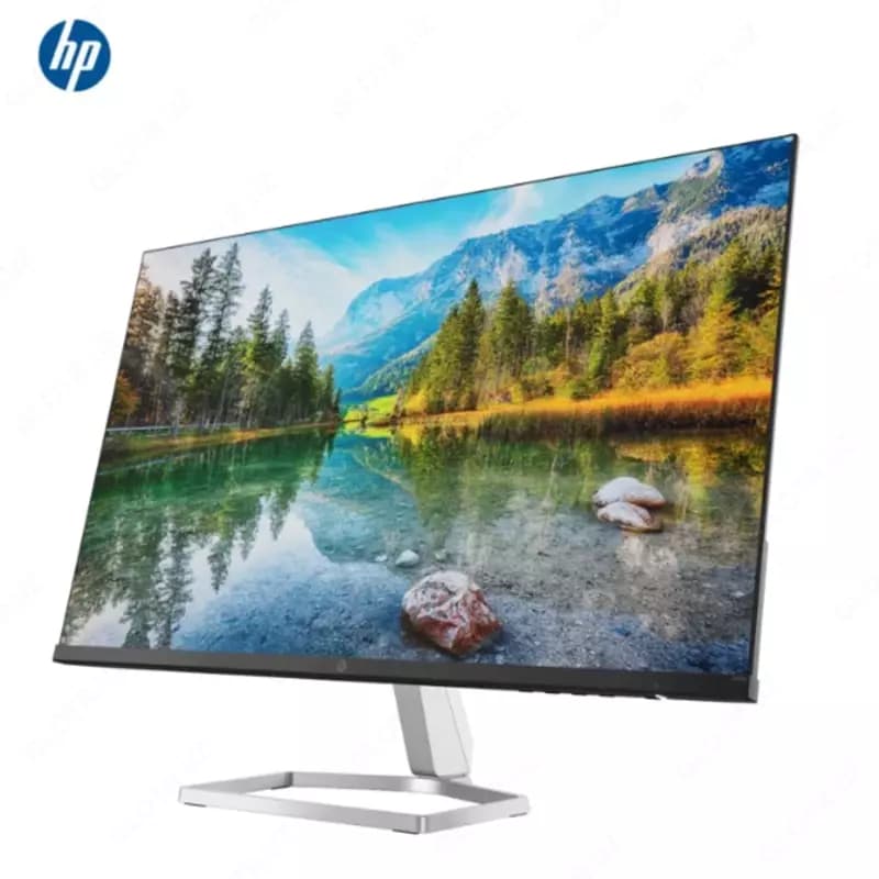 Монитор HP - 27” M27FE IPS LED Monitor HDMI, 75Hz, 5mc, FHD (1920x1080) Black Silver — 3
