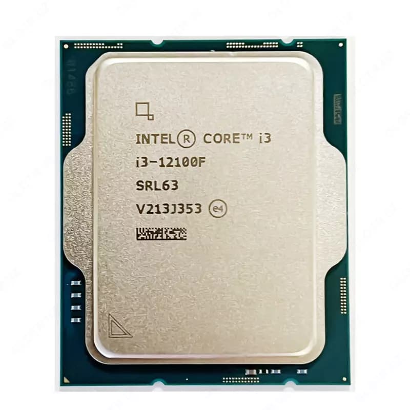 Intel-Core i3 - 12100F, 3.3 GHz, 12MB, oem, LGA1700, Alder Lake — 1