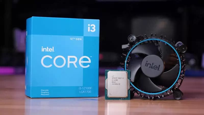 Intel-Core i3 - 12100F, 3.3 GHz, 12MB, oem, LGA1700, Alder Lake — 2