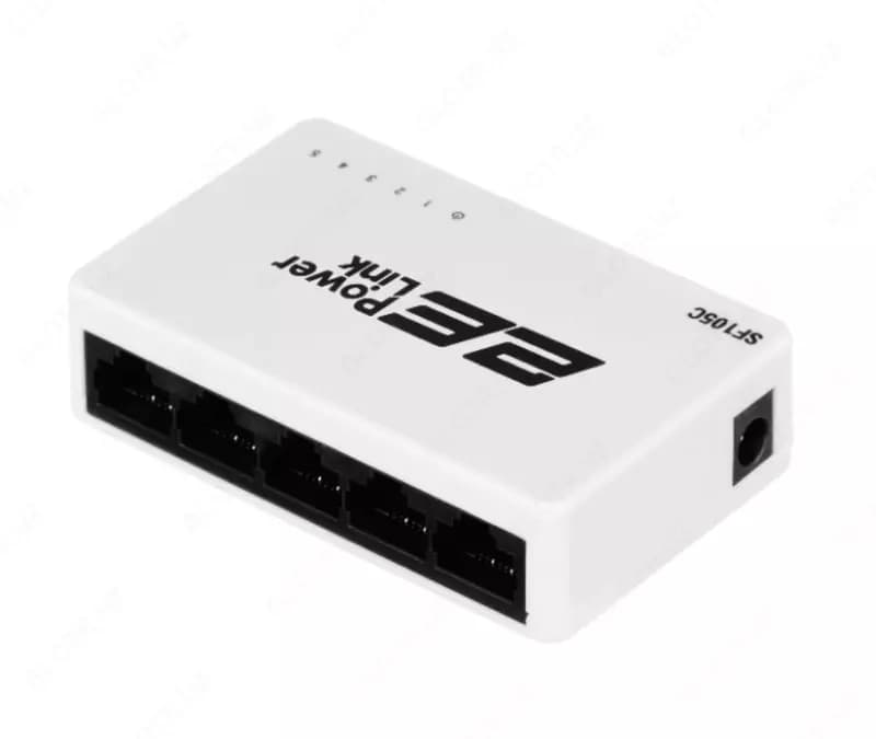 Коммутатор 2E PowerLink SF105C — 4