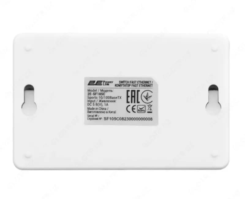 Коммутатор 2E PowerLink SF105C — 5