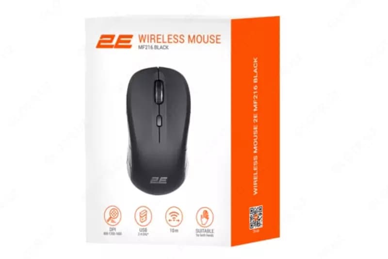 Беспроводная мышь ”2Е” MF216 WL USB Черная — 4