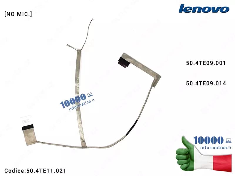 Шлейф матрицы для ноутбука Lenovo B580, B590 — 1