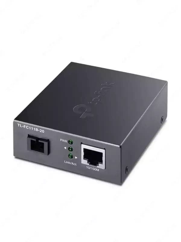 FC111A-20 Omada Fast Ethernet WDM Fiber Media Converter — 1