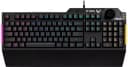 Игровая клавиатура (проводная) ”ASUS” RA04 TUF Gaming K1, мембранная, RGB (Арт. - 07173) Black