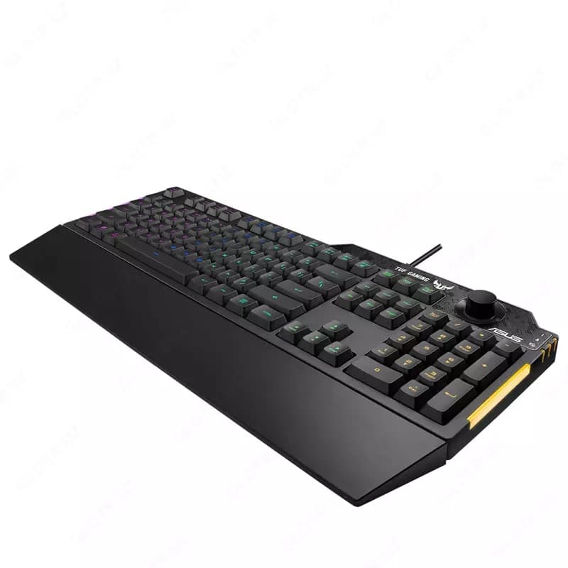 Игровая клавиатура (проводная) ”ASUS” RA04 TUF Gaming K1, мембранная, RGB (Арт. - 07173) Black — 3
