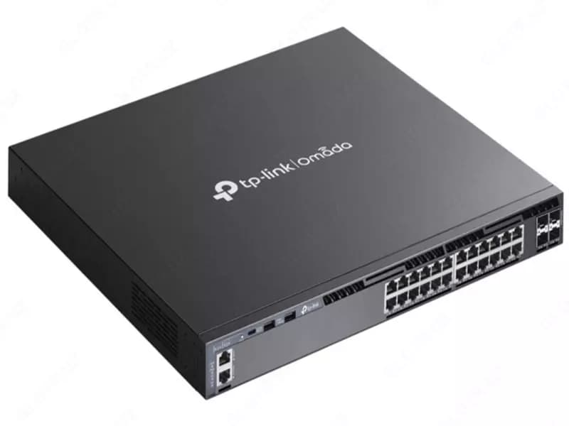 SG6654X Omada 48-Port Gigabit Stackable L3 Managed Switch with 6 10GE SFP+ Slots — 1