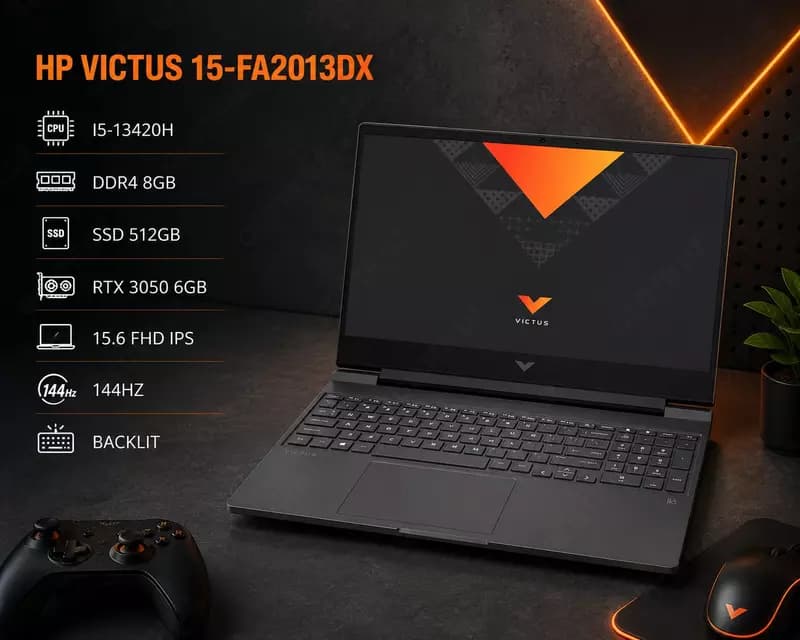Ноутбук HP VICTUS 15-FA2013DX — 1