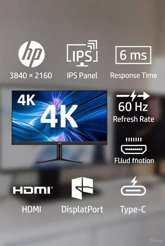 HP - 43” Z43 4K UHD монитор — 1