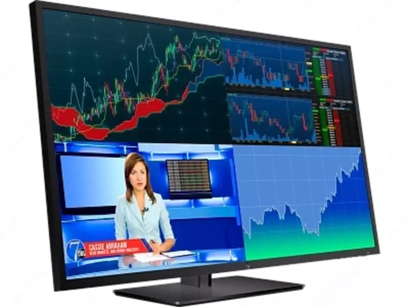 HP - 43” Z43 4K UHD монитор — 6
