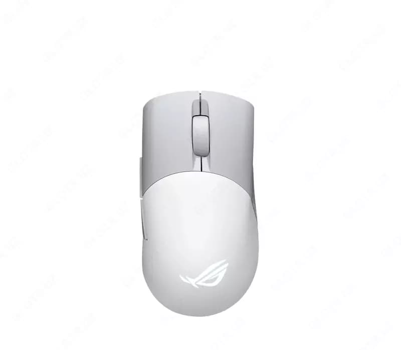 Игровая мышь (беспроводная) ”ASUS” ROG Strix Keris Wireless AimPoint, USB, 36000dpi (Арт. - 08420) White — 1