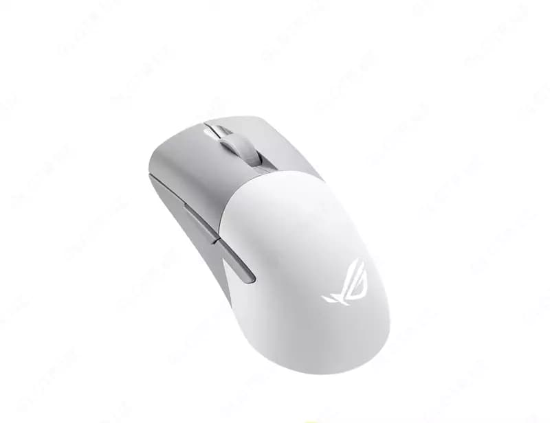 Игровая мышь (беспроводная) ”ASUS” ROG Strix Keris Wireless AimPoint, USB, 36000dpi (Арт. - 08420) White — 2