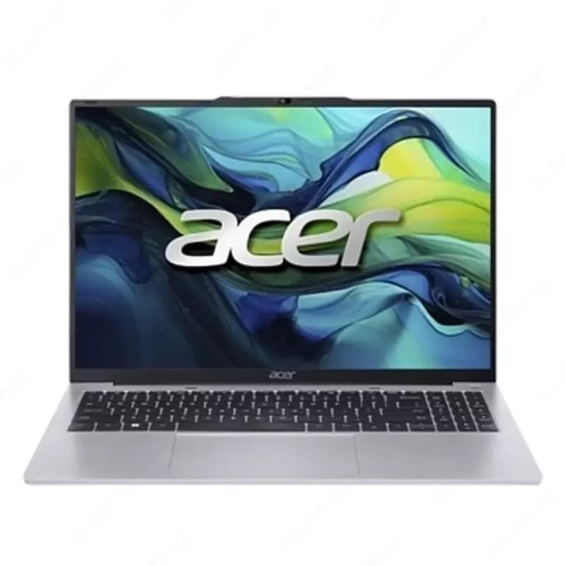 Ноутбук Acer Aspire Lite AL16-52P (Intel Core i3-1305U/ DDR5 8GB/ SSD 256GB/ 16” WUXGA IPS/ Intel UHD Graphics/ NoOS/ RU) Silver — 1