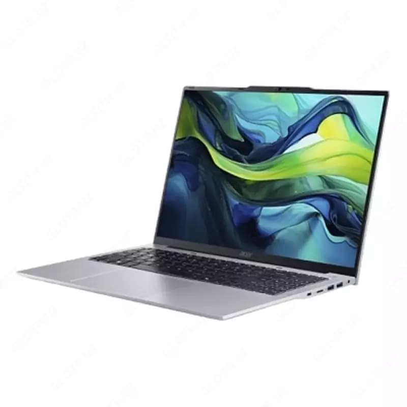Ноутбук Acer Aspire Lite AL16-52P (Intel Core i3-1305U/ DDR5 8GB/ SSD 256GB/ 16” WUXGA IPS/ Intel UHD Graphics/ NoOS/ RU) Silver — 3