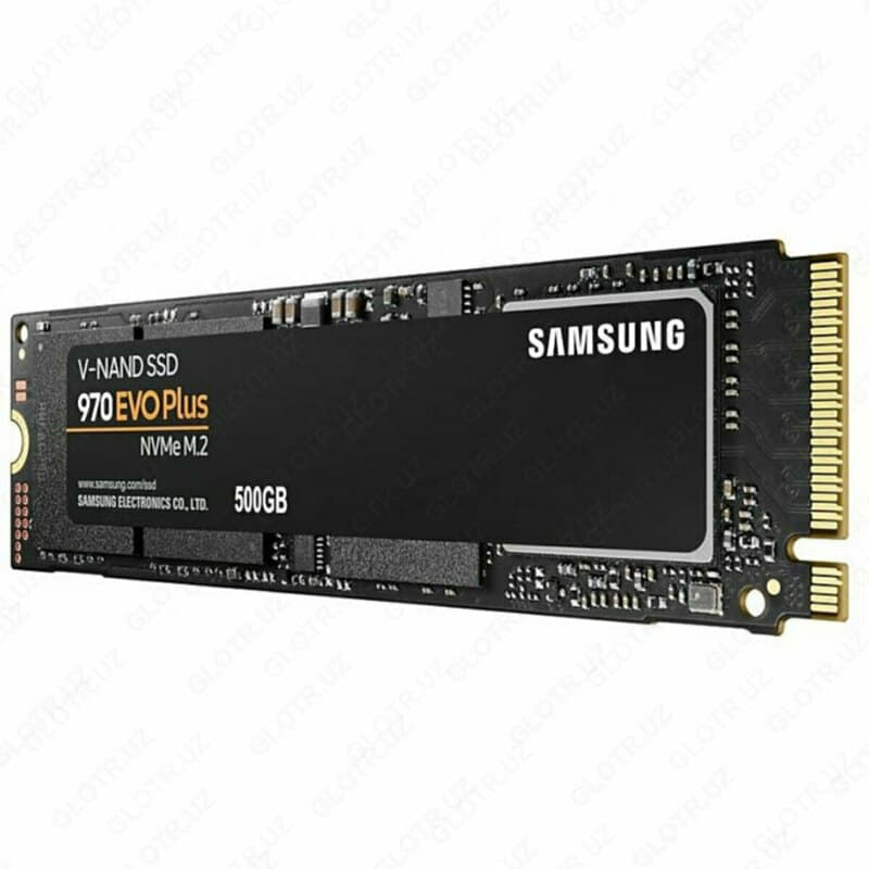 SSD Samsung 500GB 970 EVO Plus M2 NVME (MZ-V7S500BW) — 1