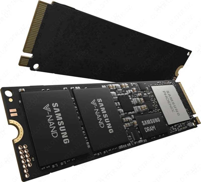SSD Samsung 500GB 970 EVO Plus M2 NVME (MZ-V7S500BW) — 2