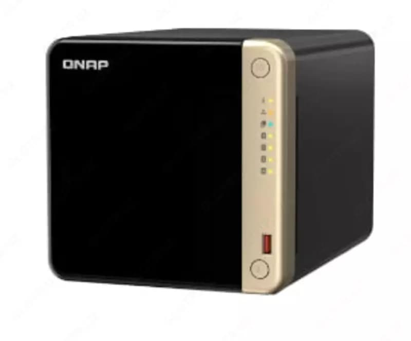 Сетевой накопитель Qnap TS-464 -8G — 1