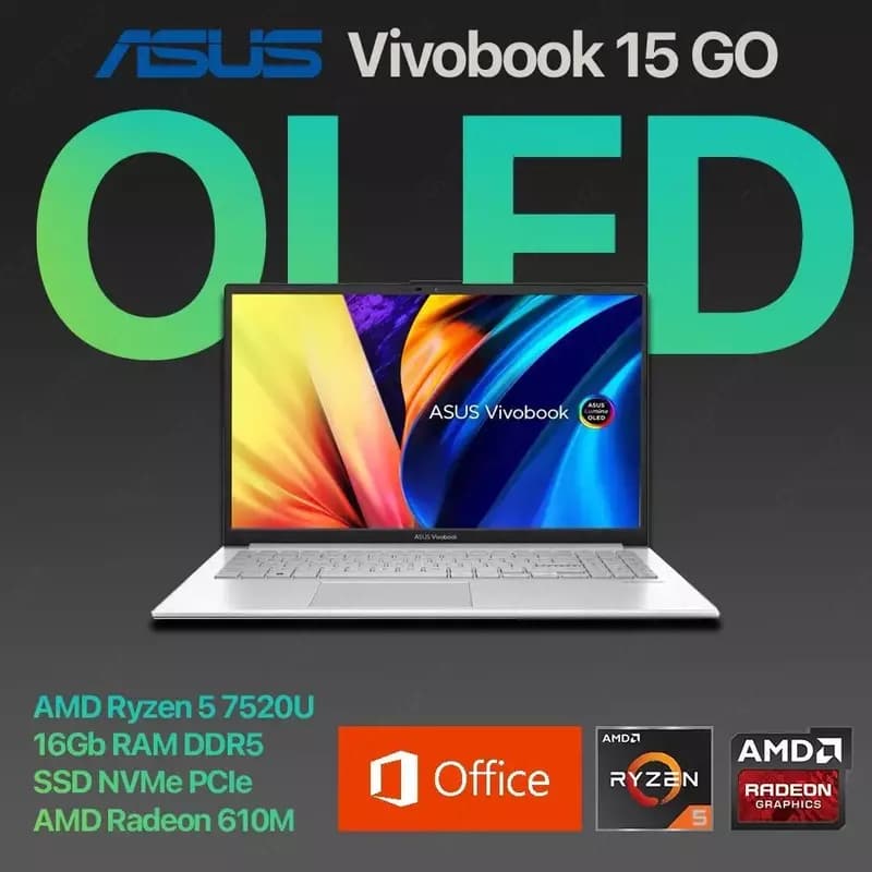 ASUS Vivobook Go 15 Ноутбук — 6