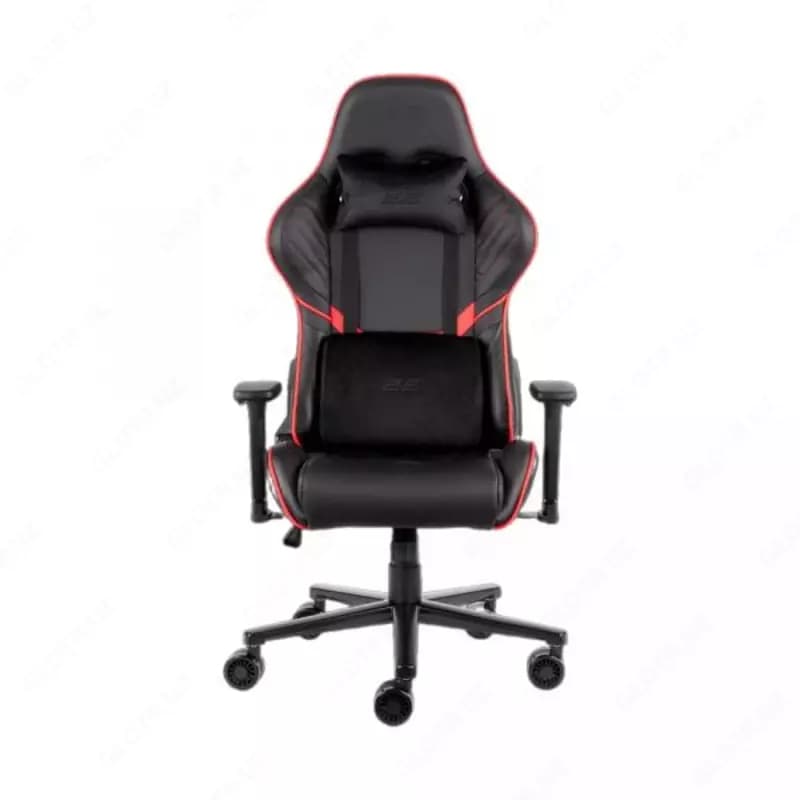 Игровое кресло 2E GAMING BASAN ll Black/Red — 1