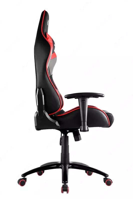 Игровое кресло 2E GAMING BASAN ll Black/Red — 2