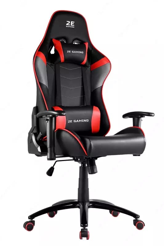 Игровое кресло 2E GAMING BASAN ll Black/Red — 3