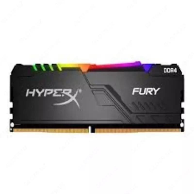 Оперативная память Kingston DDR4 32GB 3600Mhz (16*2) RGB FURY — 4
