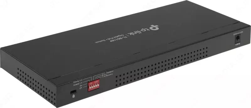 TL-SG116P 16-Port Gigabit Desktop Switch with 16-Port PoE+ — 2