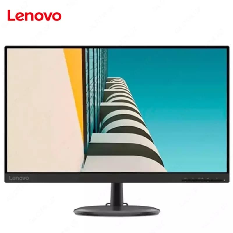 Монитор Lenovo - 24” C24-25 Monitor, VA, 4mc, 75Hz, FHD (1920x1080), VGA+HDMI Black — 1