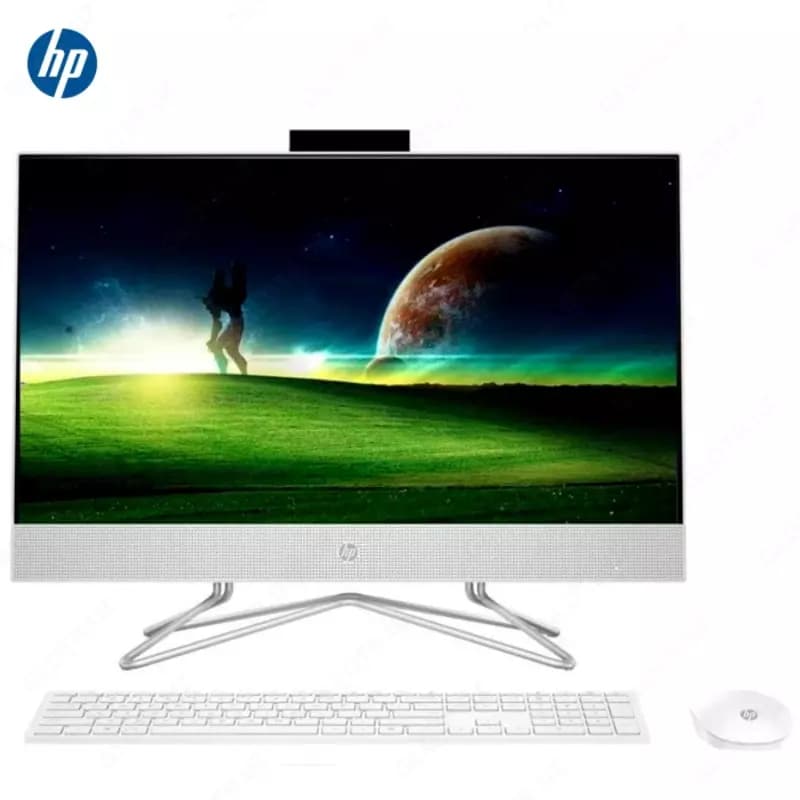 Моноблок HP 27-dp1444d (Intel i7-1165G7/ DDR4 16GB/ SSD 1TB PCIe® NVMe™/ 27 FHD IPS/ Intel Iris Xe Graphics/ No DVD/ wireless key + mouse/ W... — 1