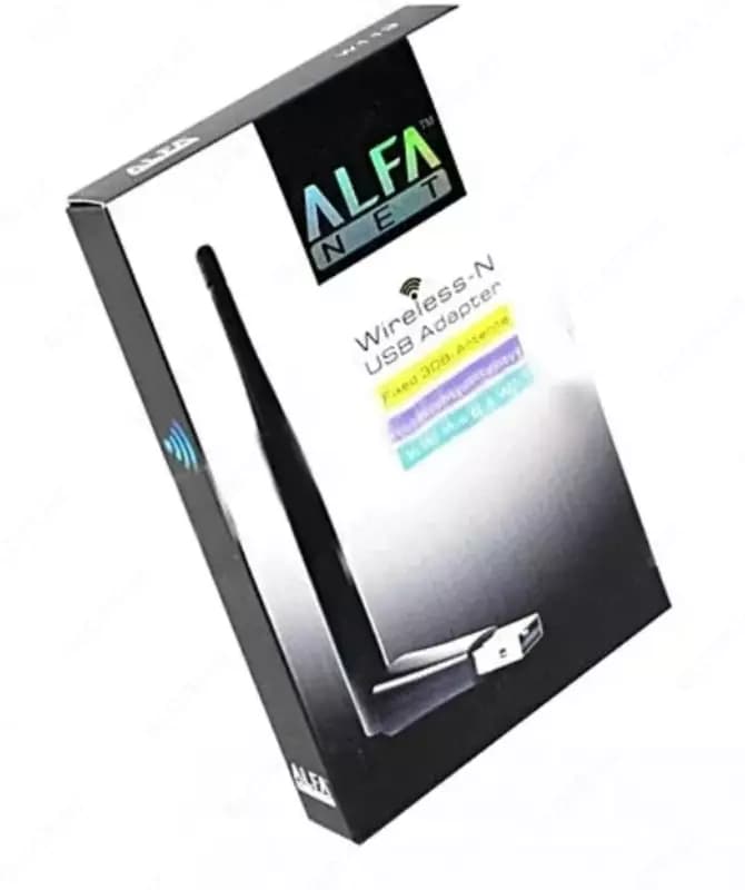 Wifi приёмник Alfa W135 — 2