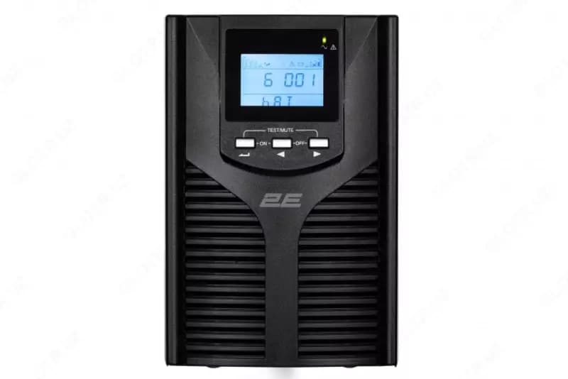 ИБП 2E OD1000, 1000VA/900W, LCD, USB, 2xSchuko — 1