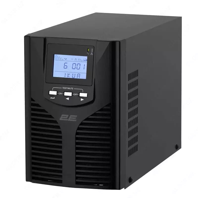 ИБП 2E OD1000, 1000VA/900W, LCD, USB, 2xSchuko — 2