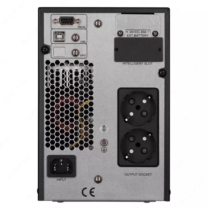 ИБП 2E OD1000, 1000VA/900W, LCD, USB, 2xSchuko — 3