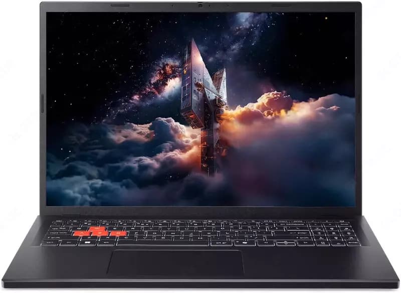 Ноутбук Acer Nitro Lite (Intel Core i7-13620H/ DDR5 16GB/ SSD 512GB/ 16” WUXGA IPS 165Hz/ 6GB RTX4050/ Backlit/ NoOS/ RU) Black — 1