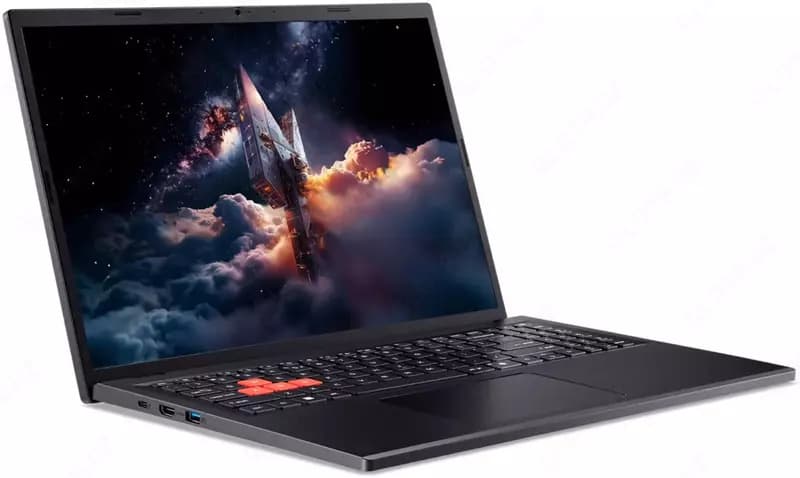 Ноутбук Acer Nitro Lite (Intel Core i7-13620H/ DDR5 16GB/ SSD 512GB/ 16” WUXGA IPS 165Hz/ 6GB RTX4050/ Backlit/ NoOS/ RU) Black — 2