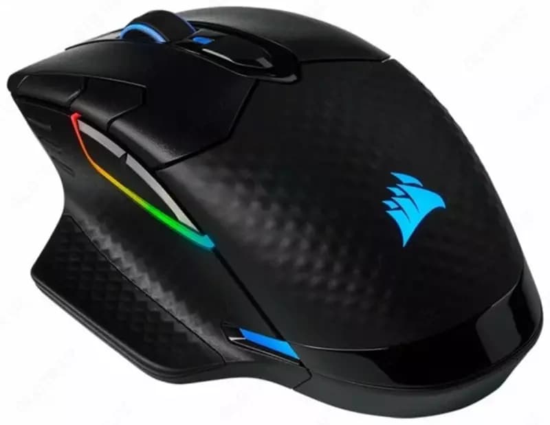 Мышь беспроводная/проводная Corsair Dark Core RGB Pro — 1