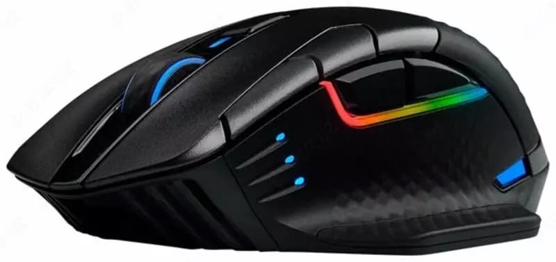 Мышь беспроводная/проводная Corsair Dark Core RGB Pro — 2